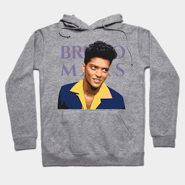 Bruno Mars Tribute - Bruno Michael Jackson Prince Kendrick Lamar Sza Ed Sheeran Music Lauryn Hill Anderson Paak Hoodie by TributeDesigns